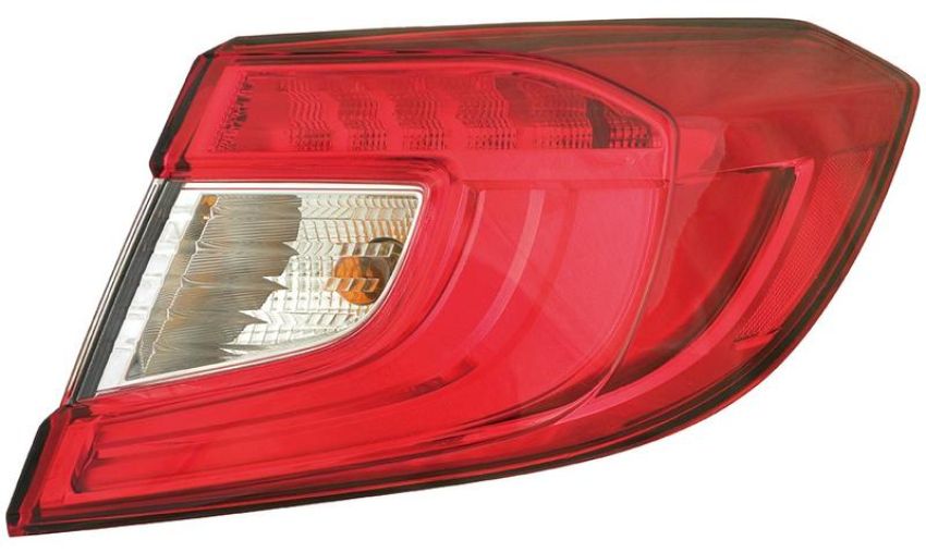 Eagle EyesHD709-B000R Tail Light Assembly