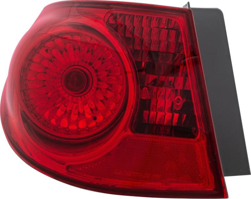 Eagle EyesHY043-B000LR Tail Light Assembly