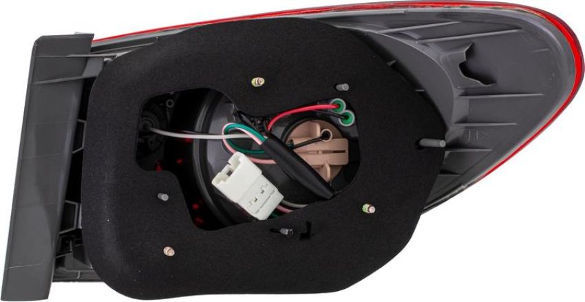 Eagle EyesHY043-B000LR Tail Light Assembly