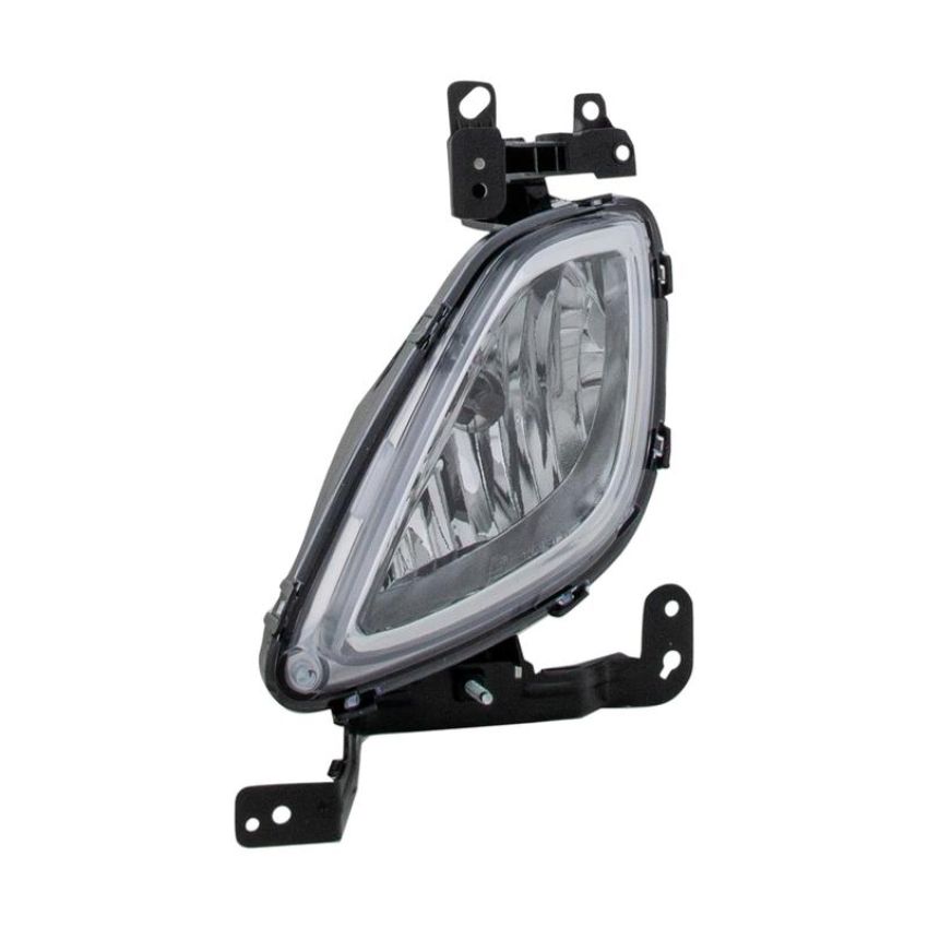 Eagle EyesHY125-B000R Fog Light Assembly
