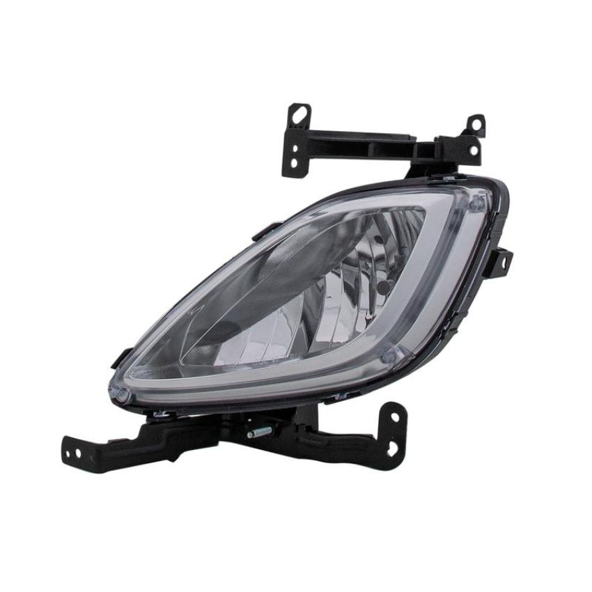 Eagle EyesHY125-B000R Fog Light Assembly