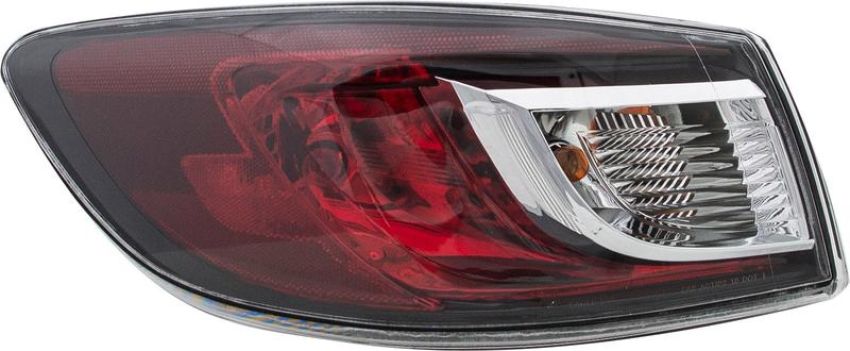 Eagle EyesMZ255-B100L Tail Light Assembly