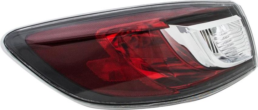 Eagle EyesMZ255-B100LR Tail Light Assembly