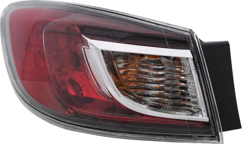 Eagle EyesMZ255-B100LR Tail Light Assembly