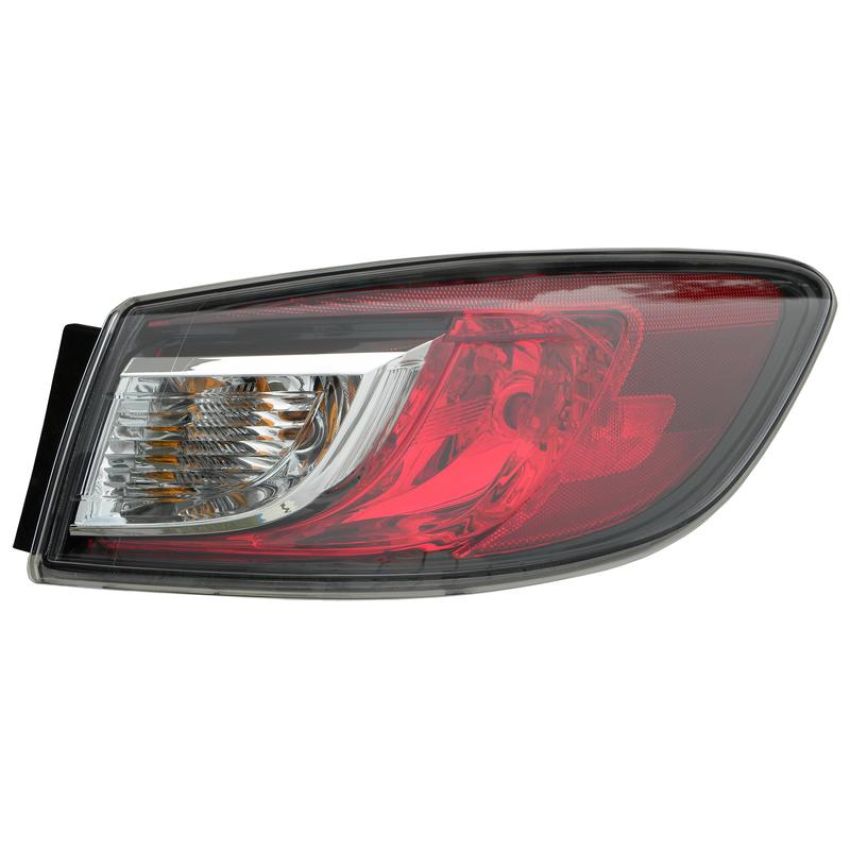 Eagle EyesMZ255-B100R Tail Light Assembly