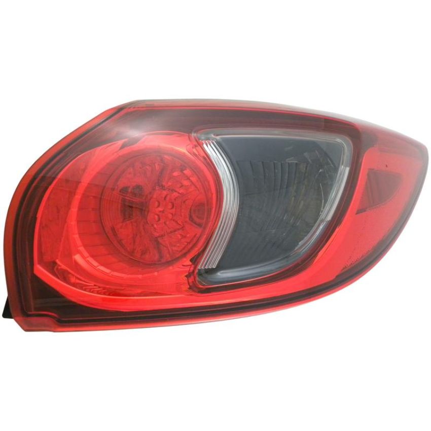 Eagle EyesMZ265-B000R Tail Light Assembly