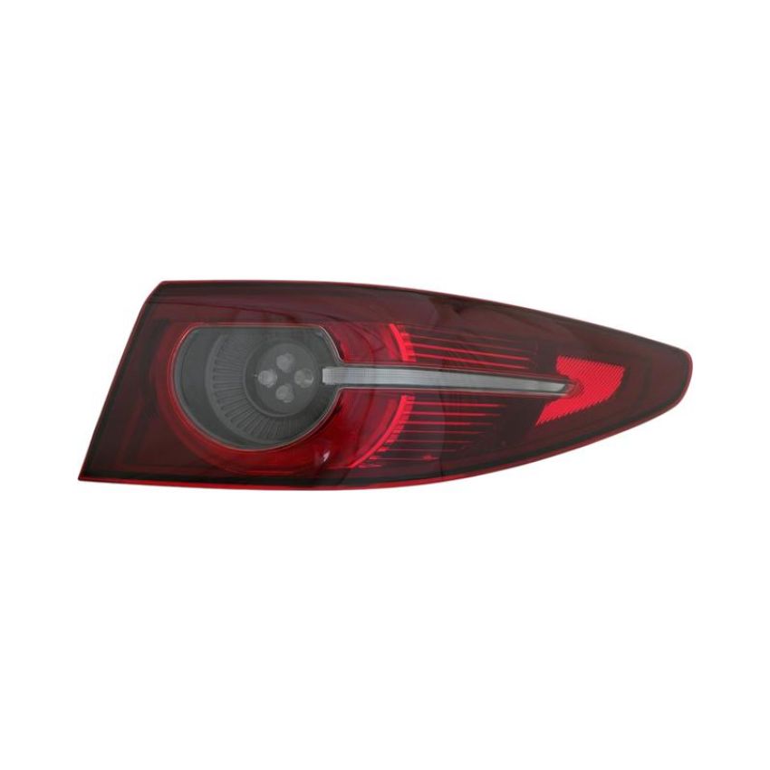 Eagle EyesMZ308-B100LCA Tail Light Assembly
