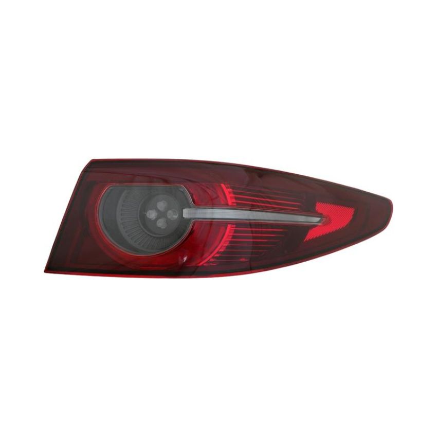 Eagle EyesMZ308-B100RCA Tail Light Assembly