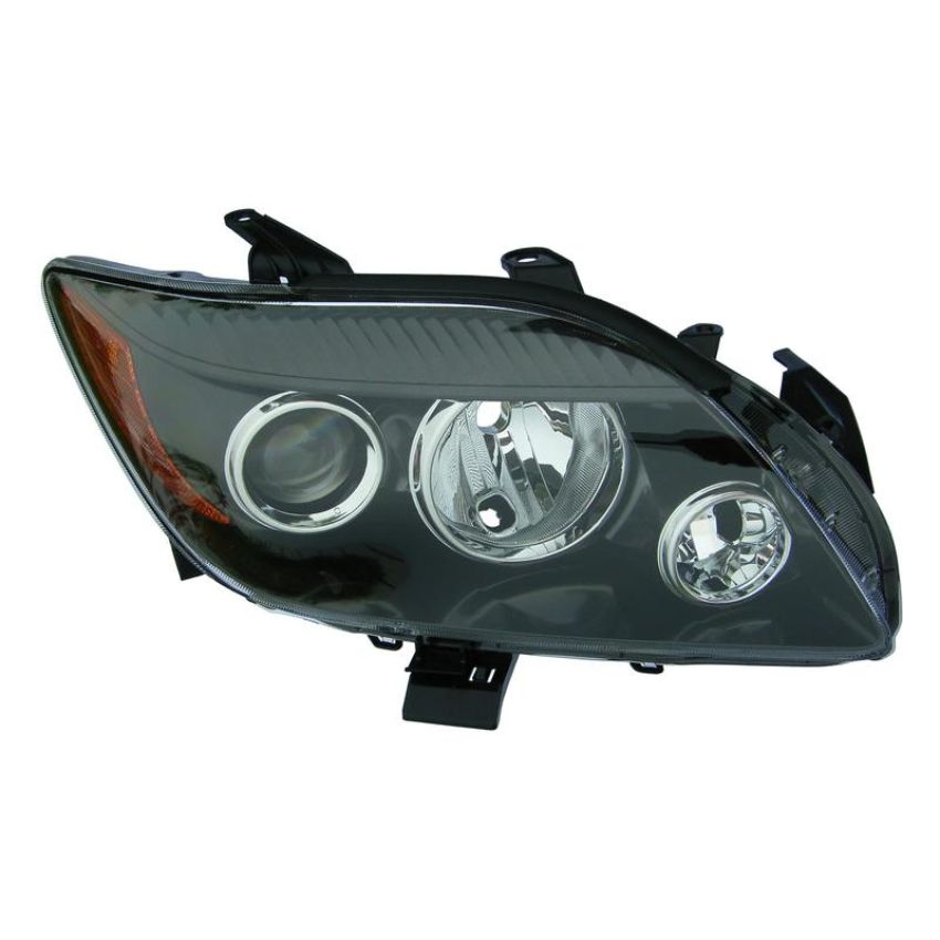 Eagle EyesTY1014-A101R Headlight Lens Housing