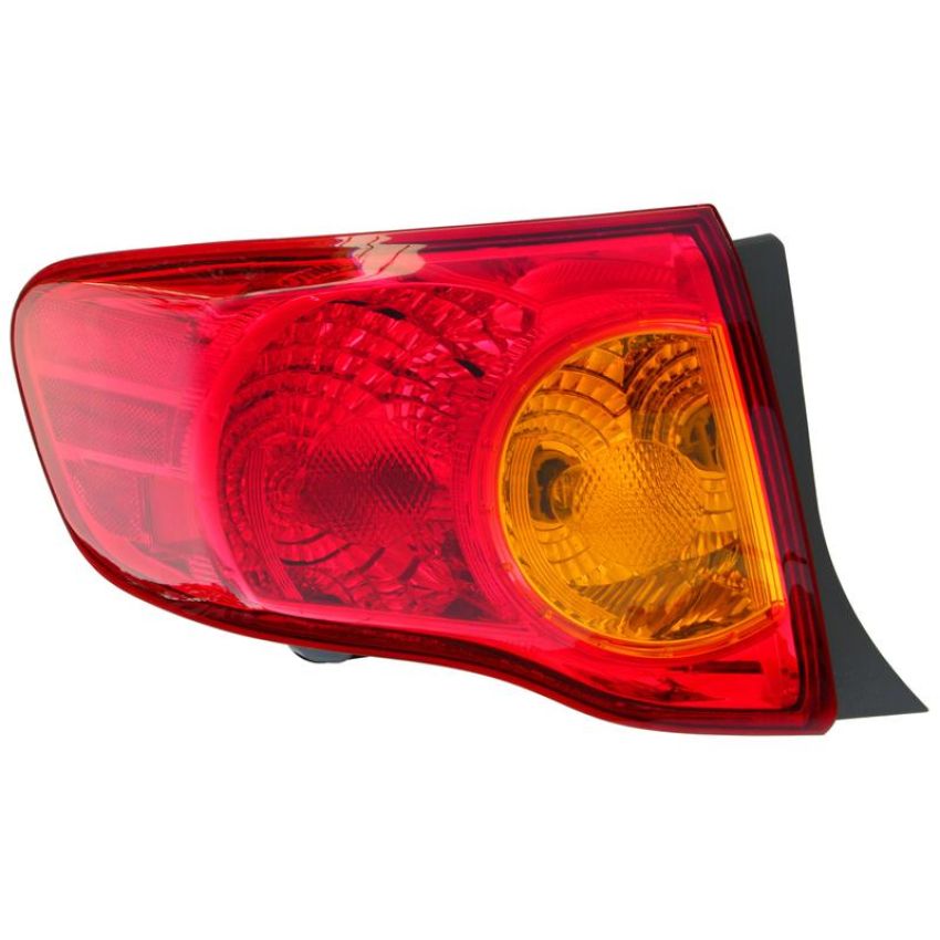 Eagle EyesTY1035-B000L Tail Light Assembly
