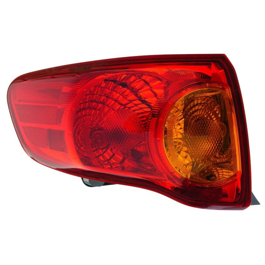 Eagle EyesTY1035-B000L Tail Light Assembly