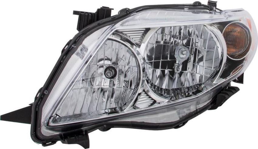 Eagle EyesTY1056-B001L Headlight Assembly