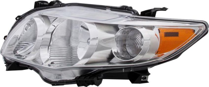 Eagle EyesTY1056-B001LR Headlight Assembly