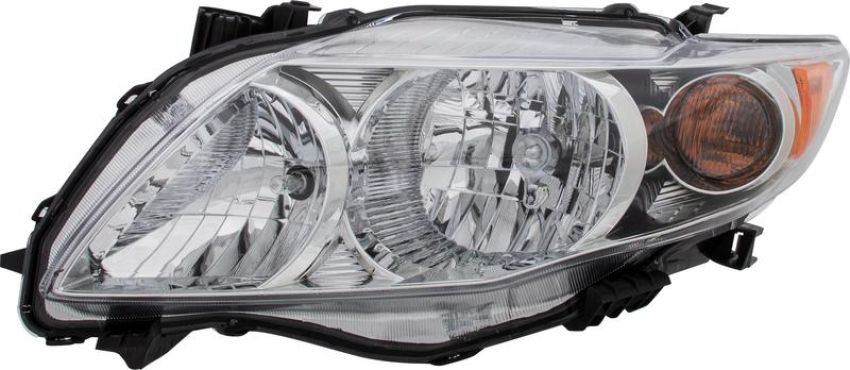 Eagle EyesTY1056-B001LR Headlight Assembly