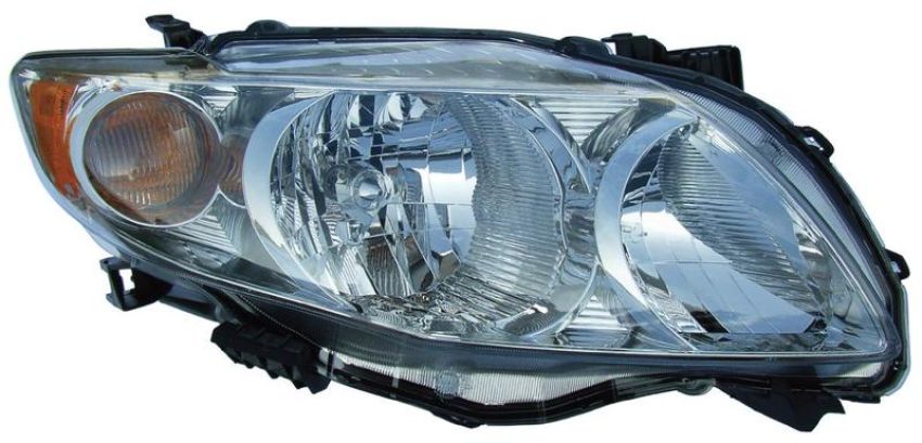 Eagle EyesTY1056-B001R Headlight Assembly