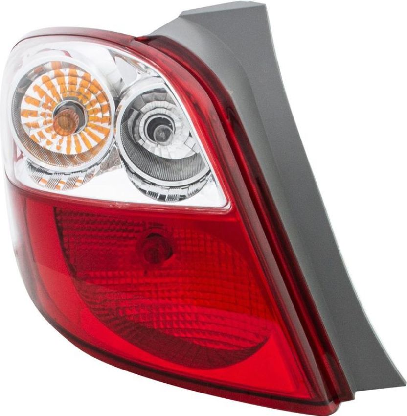 Eagle EyesTY1075-B000L Tail Light Assembly