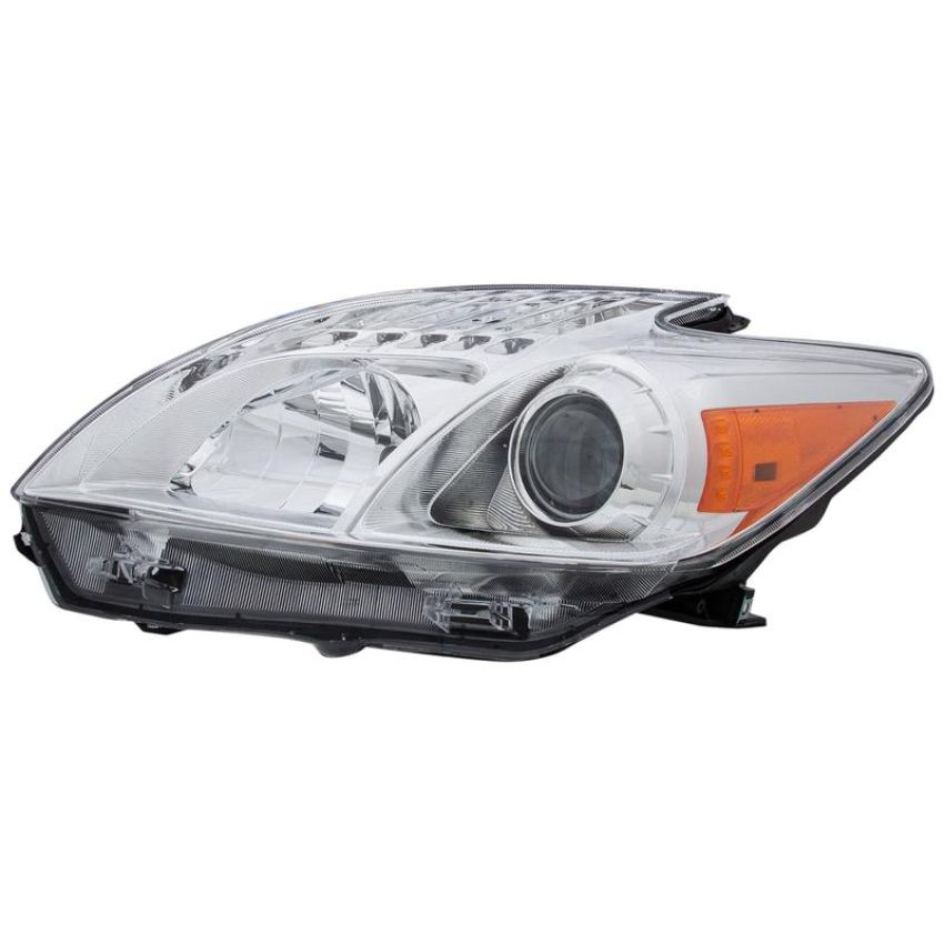 Eagle EyesTY1113-A011LR Headlight Lens Housing