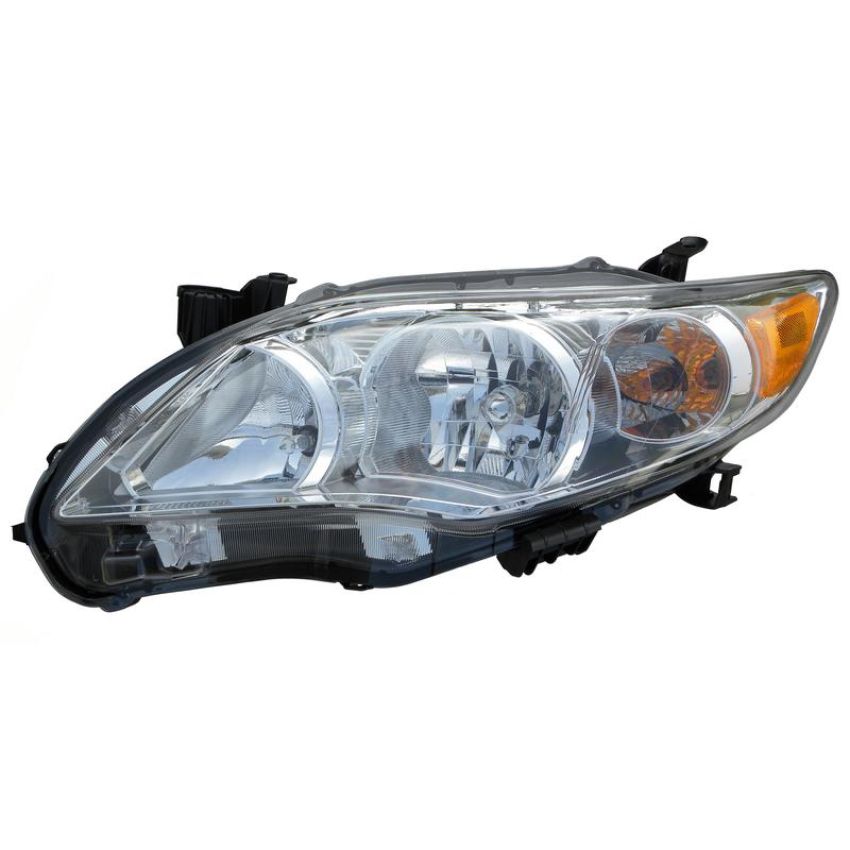 Eagle EyesTY1149-B001L Headlight Assembly