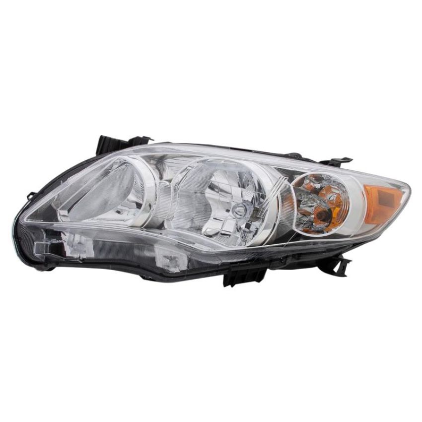 Eagle EyesTY1149-B001LR Headlight Assembly