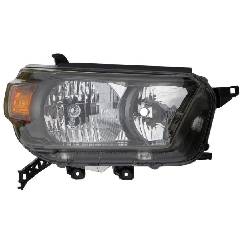 Eagle EyesTY1154-A101R Headlight Lens Housing