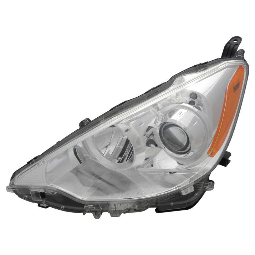 Eagle EyesTY1193-B001LR Headlight Assembly