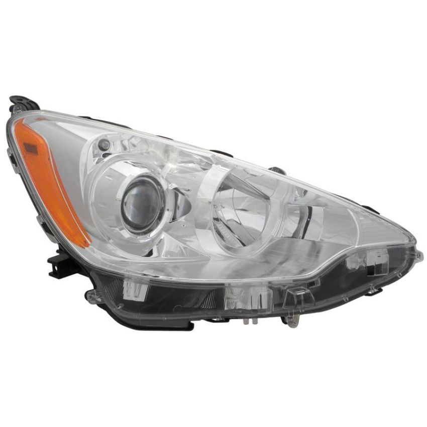 Eagle EyesTY1193-B001R Headlight Assembly