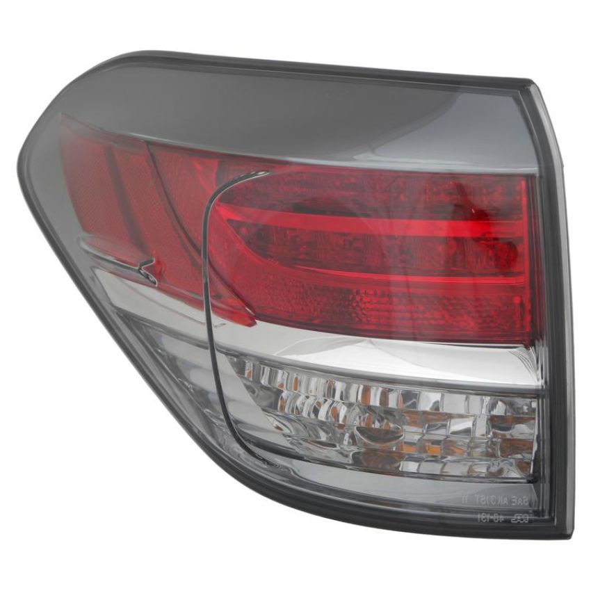 Eagle EyesTY1225-B000L Tail Light Assembly