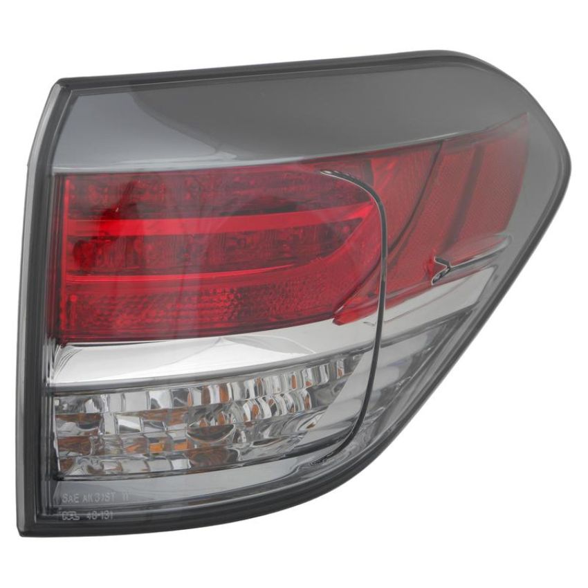Eagle EyesTY1225-B000R Tail Light Assembly