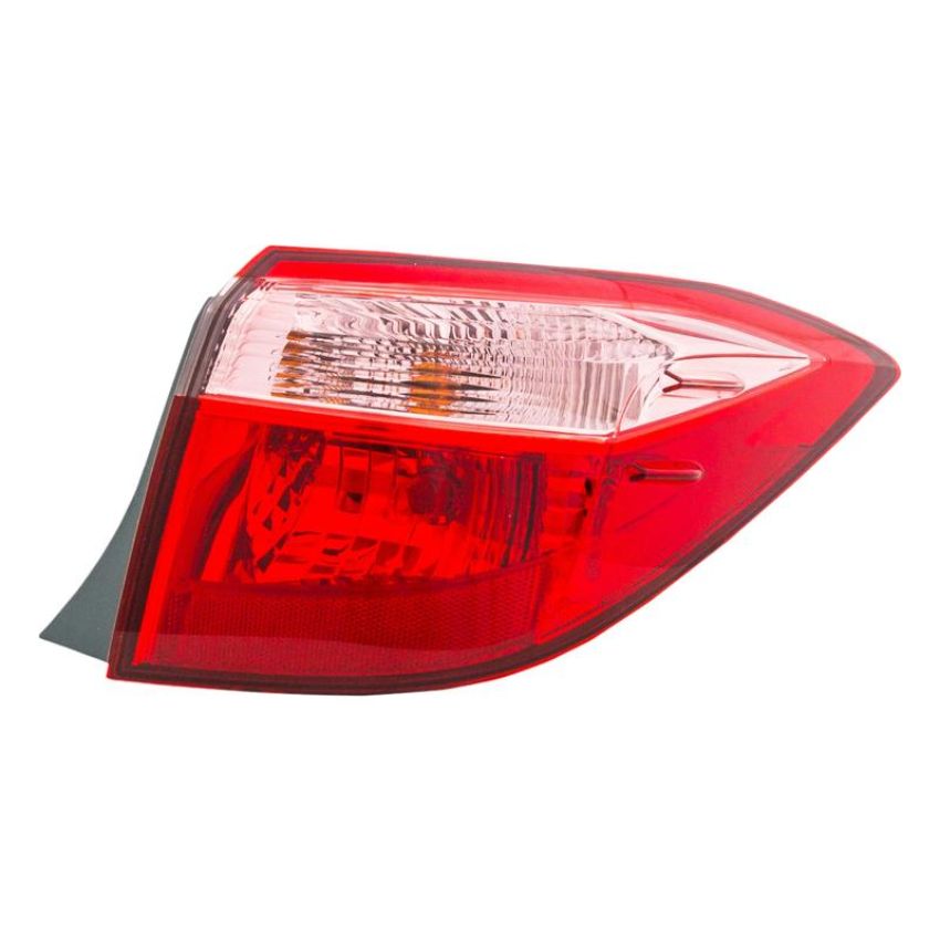Eagle EyesTY1234-B100L Tail Light Assembly