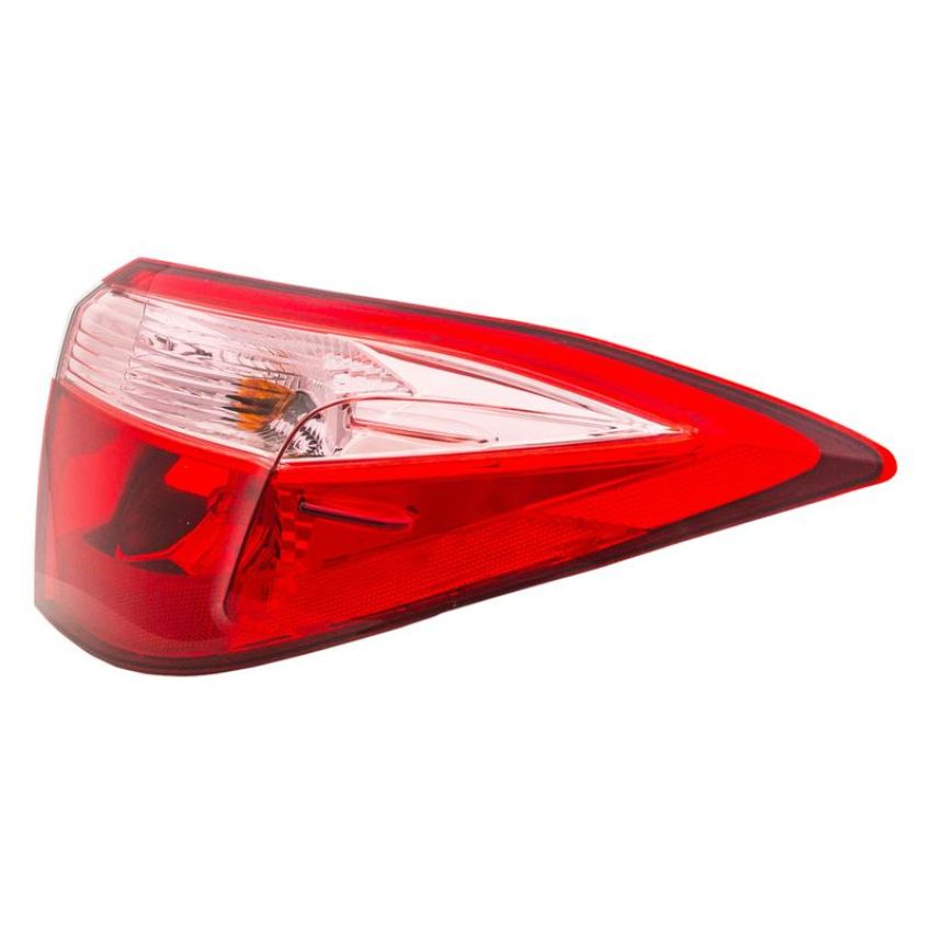 Eagle EyesTY1234-B100R Tail Light Assembly