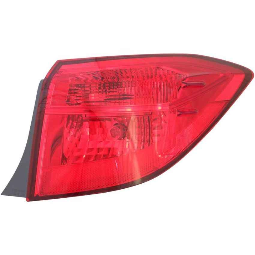 Eagle EyesTY1234-B200R Tail Light Assembly