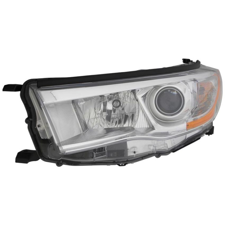 Eagle EyesTY1257-B001LR Headlight Assembly