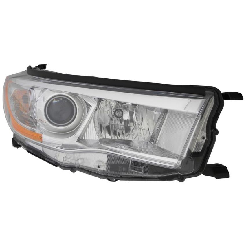Eagle EyesTY1257-B001R Headlight Assembly