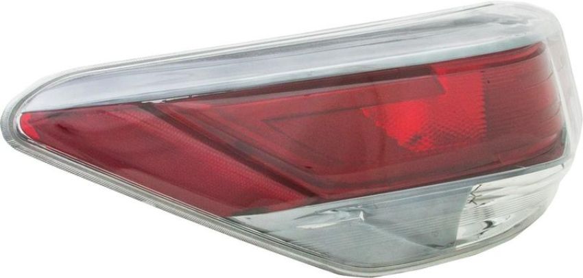 Eagle EyesTY1258-B000LR Tail Light Assembly