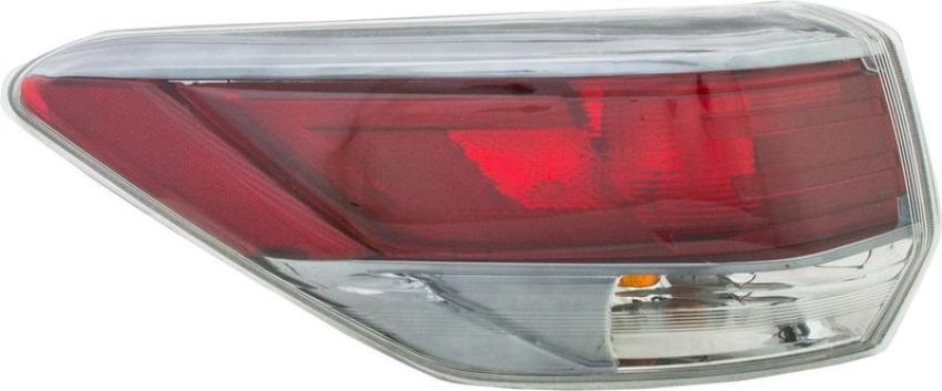 Eagle EyesTY1258-B000LR Tail Light Assembly