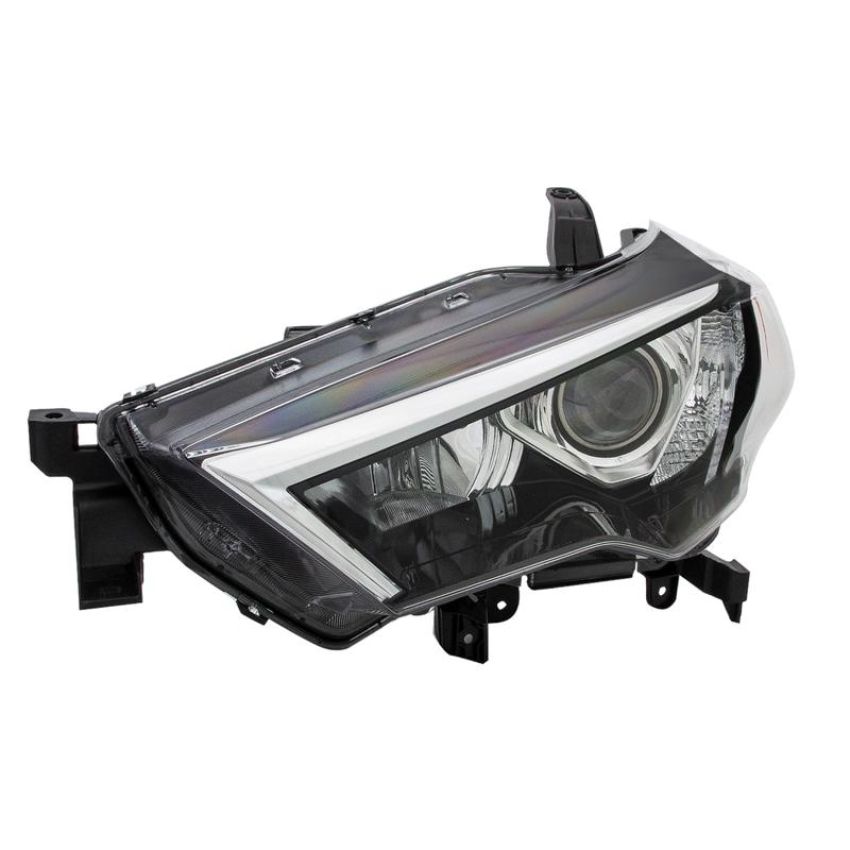 Eagle EyesTY1261-A101L Headlight Lens Housing