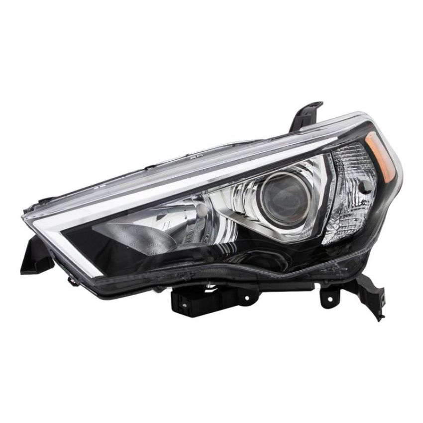 Eagle EyesTY1261-A101L Headlight Lens Housing