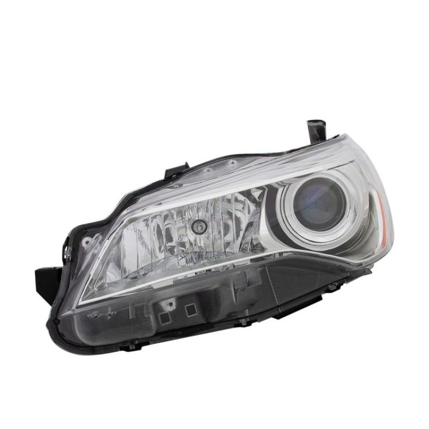 Eagle EyesTY1264-B001LR Headlight Assembly