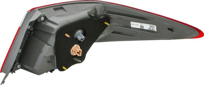 Eagle EyesTY1265-B000LR Tail Light Assembly