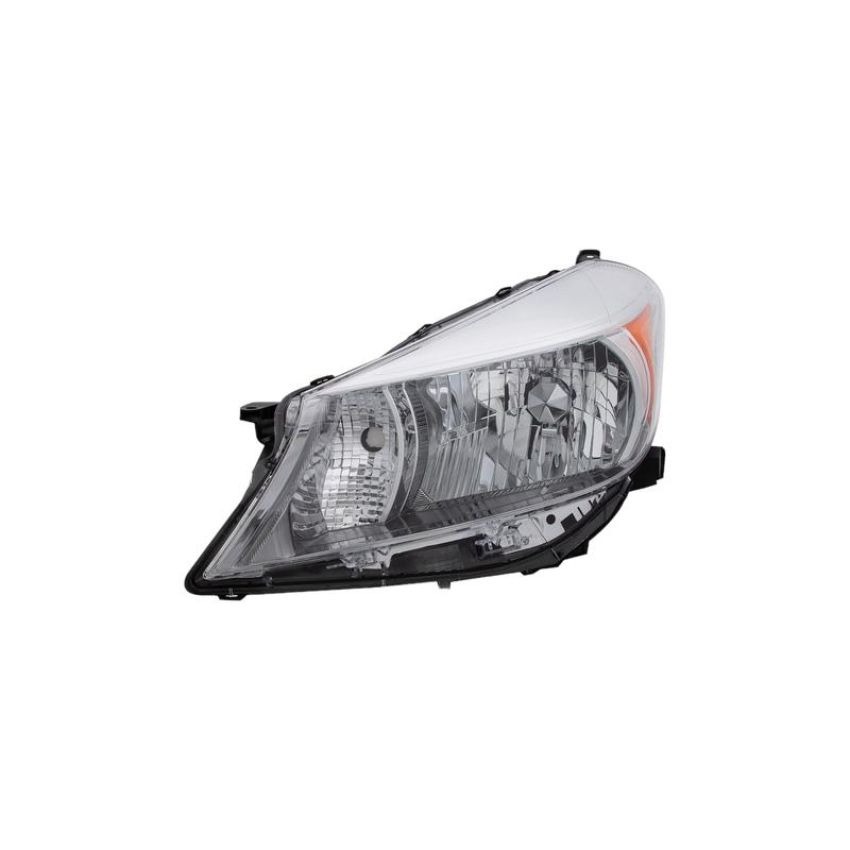Eagle EyesTY1281-A001L Headlight Lens Housing