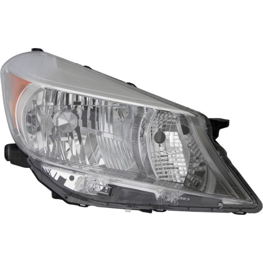 Eagle EyesTY1281-A001R Headlight Lens Housing