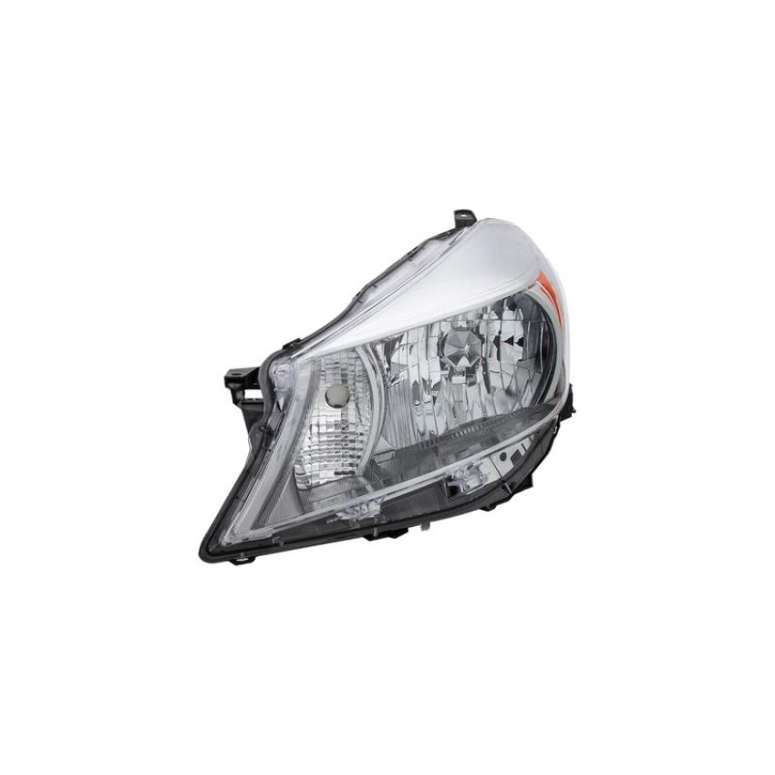 Eagle EyesTY1281-A101R Headlight Lens Housing