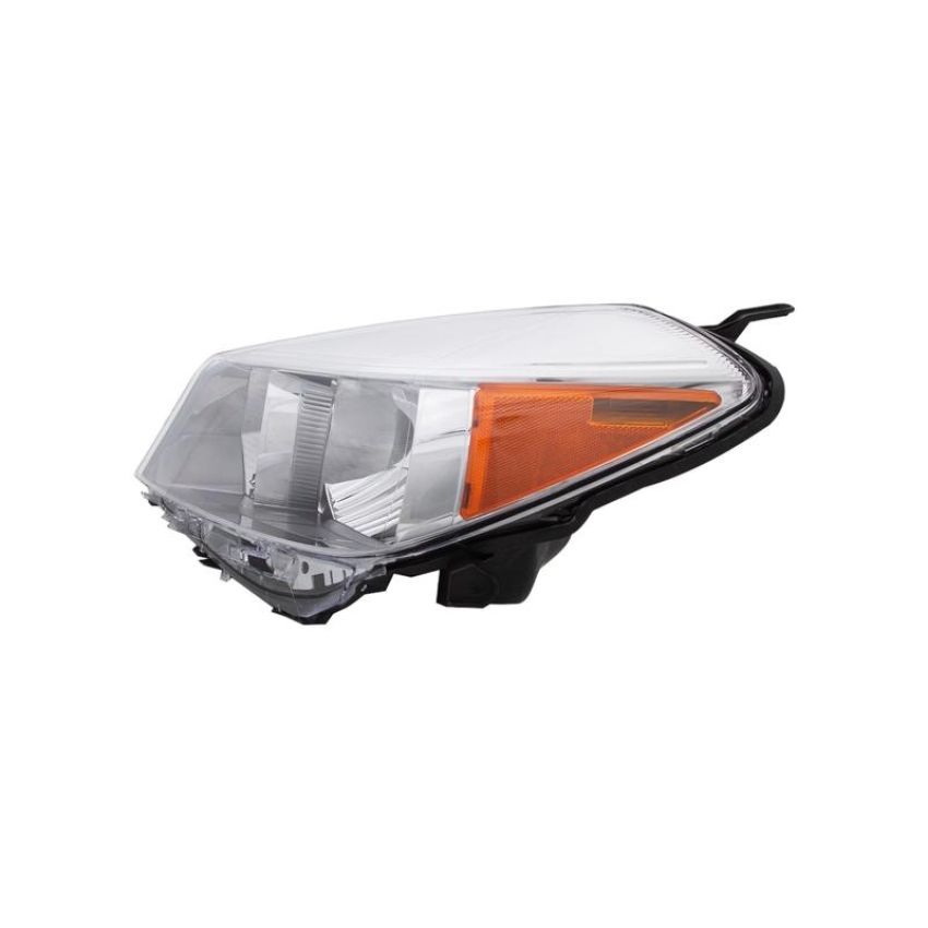 Eagle EyesTY1281-A101R Headlight Lens Housing
