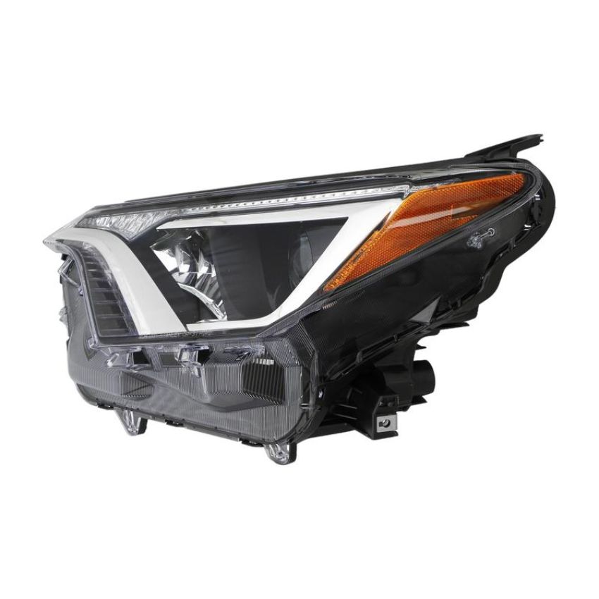 Eagle EyesTY1287-B011L Headlight Assembly