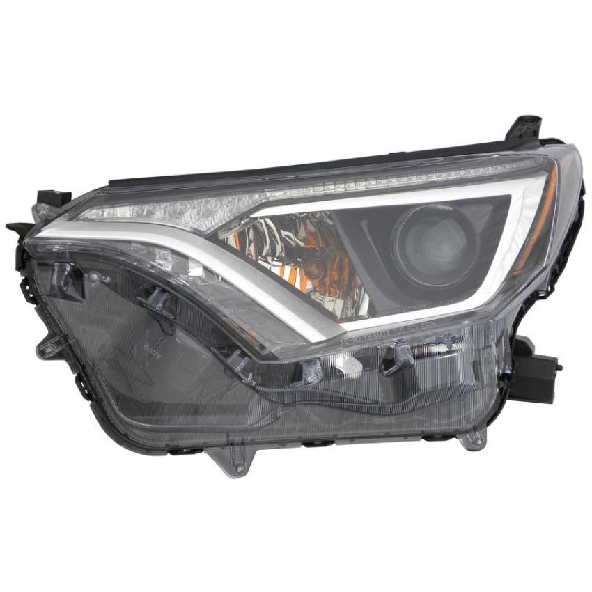 Eagle EyesTY1287-B011L Headlight Assembly