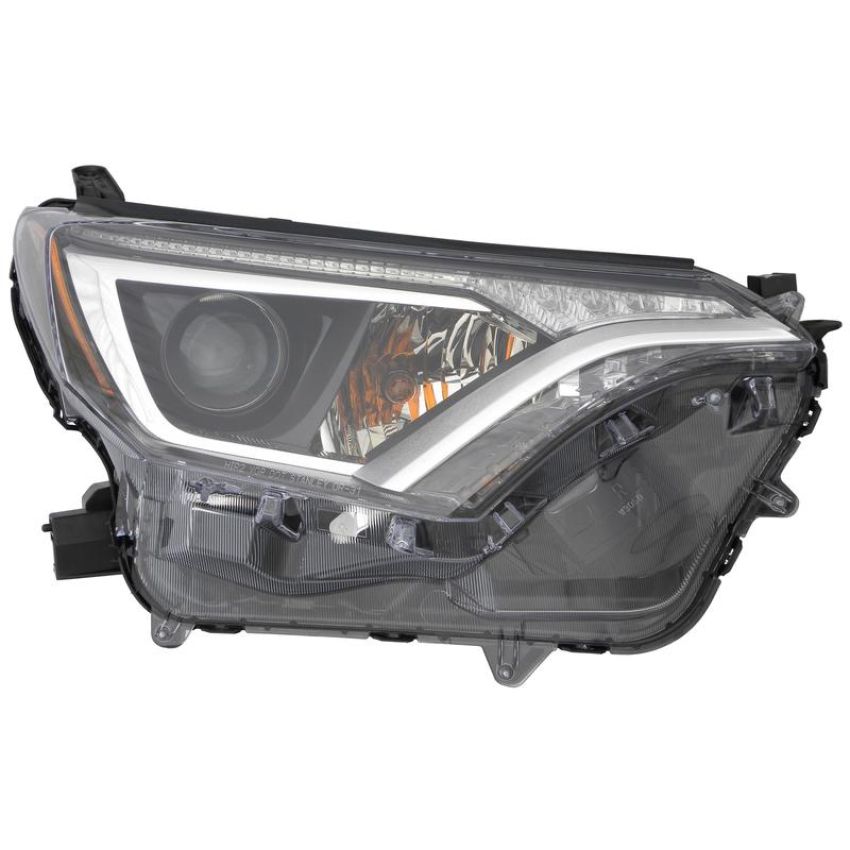 Eagle EyesTY1287-B011R Headlight Assembly