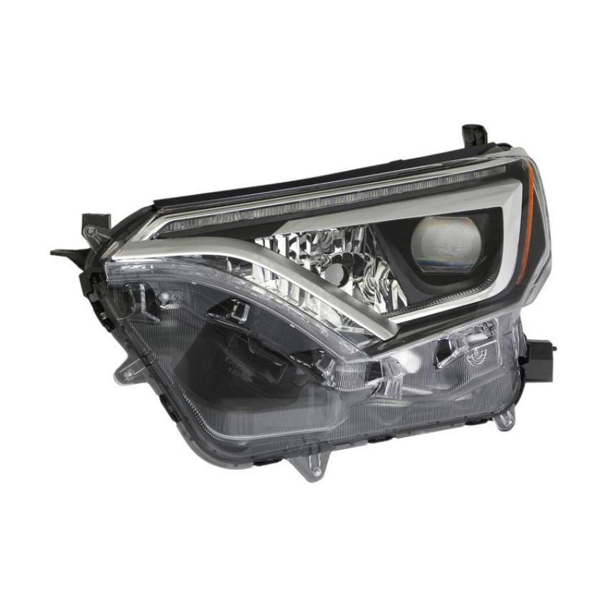 Eagle EyesTY1287-B131L Headlight Lens Housing