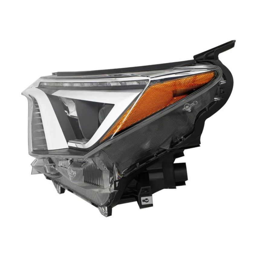 Eagle EyesTY1287-B131L Headlight Lens Housing
