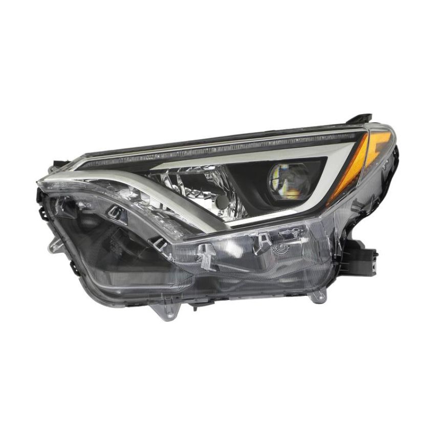 Eagle EyesTY1287-B131L Headlight Lens Housing