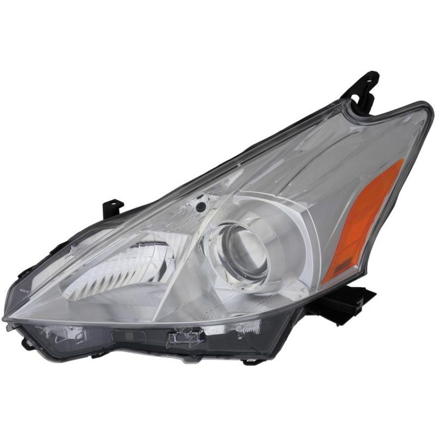 Eagle EyesTY1297-A001L Headlight Lens Housing